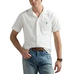 Хлопковая рубашка Polo Ralph Lauren, белый - фото 5