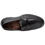 Лоферы мужские Satchi, черный - фото 4