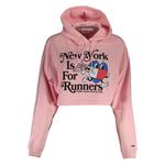 Розовый хлопковый свитшот Tommy Hilfiger, Pink - фото