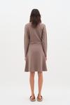 Платье InWear Maraia, серо-коричневый - фото 3
