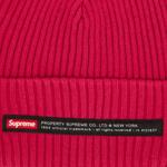 Шапка-бини Supreme Property Label Пурпурный - фото 3