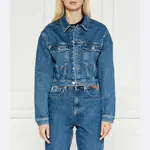 Укороченная джинсовая куртка Claire Tommy Hilfiger, синий - фото