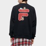 FILA FUSION Свитшот унисекс Jet Black - фото 5