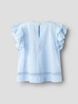 Блузка NAME IT NKFFaride, светло-синий - фото 2