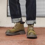 PAVEA Мартин Бутс унисекс зеленые, цвет Green - фото 11