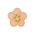 Серьги-гвоздики Kira TORY BURCH, розовый - фото 3