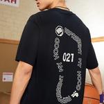 LINING Футболка Badfive Unisex Black - фото 5