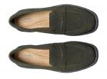 Лоферы Clarks Lauryl Step Loafer, Olive Green Suede - фото 4