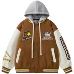 Бейсбольная куртка унисекс Crayon Shinchan, черный - фото 23