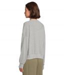 Свитер Michael Stars Marty Crew Neck Pullover, цвет Heather Grey - фото 3