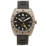 Часы Expedition North GMT Titanium Automatic 41mm Timex, черный - фото