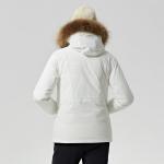 Пуховик женский Kappa, цвет Korean White - фото 8