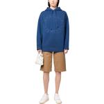 Свитшот женский Burberry, темно-синий - фото 2