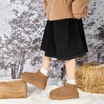 Зимние ботинки женские Masoomake - фото 8