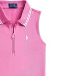 Polo Ralph Lauren Платье SS25 Pink Kids' - фото 5