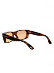 TOM FORD Eyewear Juan солнцезащитные очки, коричневый - фото 4
