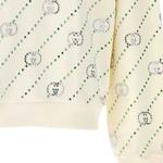 Свитшот с логотипом GUCCI, мультиколор - фото 10