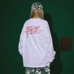 Футболка унисекс FUERZA, белая [Aoli Fleece высокая плотность круглый вырез чистый стиль] - фото 9