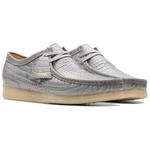 Ботильоны мужские серые Clarks - фото 3