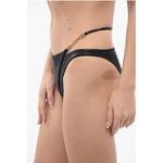 Черный купальник из эластана Versace, Black - фото 3