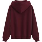 Свитшот женский GAP, темно-красный - фото 7