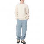 Классический джемпер Carhartt WIP, Ecru - фото 7