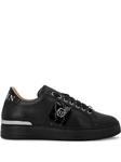 Philipp Plein кеды с логотипом Hexagon, черный - фото