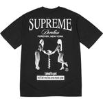 Футболка Devotion Circular logo Supreme, синий/темно-синий - фото 7