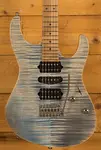 Suhr Modern Plus Trans Blue Denim/Slate Maple - фото