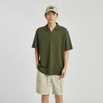 Мужская поло CAT, черный - фото 11