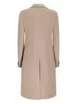 Пальто на пуговицах Tagliatore, нейтральный - фото 2