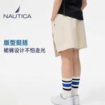 Шорты Waterproof Micro Stretch Cooling Teenagers NAUTICA, хаки - фото 9