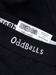 Хлопковые боксеры с эффектом стрейч OddBalls, Pack of 3, Black & White - фото 6