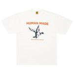 Футболка Human Made Graphic T-Shirt #19, White - фото