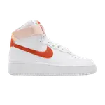 Кроссовки Nike Wmns Air Force 1 High, белый - фото