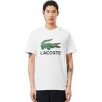 Футболка с принтом логотипа LACOSTE, белый - фото 3