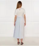 Бронзовое платье Weekend Maxmara, синий - фото 3