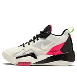 Кроссовки zoom '92 'white flash crimson' Air Jordan, мультиколор - фото