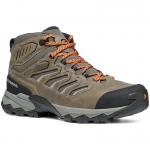 Мужские туфли Moraine Mid GTX Scarpa, коричневый - фото 2