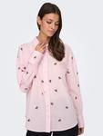 Рубашка 'JDYNELLY' в розовом цвете - фото 6