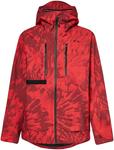 Женская куртка Oakley Tc Earth Shell, Red Mountain Tie Dye Pt - фото