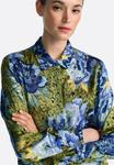 Блуза Rich & Royal Button-down blouse, Urban Lime/Light Green - фото 3