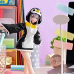 Костюм эмилии луминасты пингвина SEGA - фото 7