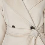 WEEKEND MaxMara Пальто женское экрю, Ecru - фото 7