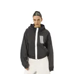 Куртка женская черная Adidas, черный - фото 7