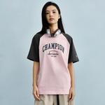 Футболка унисекс Champion, синий - фото 8