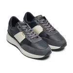 Кожаные кроссовки jace_runn Boss, серый - фото 2