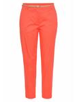 Тканевые брюки Vivance, цвет papaya - фото