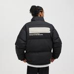 Пуховик унисекс BONELESS, тёмно-фиолетовый - фото 5