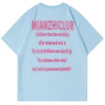 Футболка унисекс Cotton, голубой - фото 3